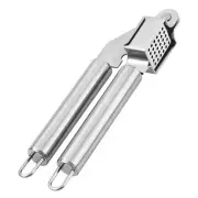 1*Stainless Steel Alloy Garlic Presser Squeezer Crusher Grinder Kitchen Tool H