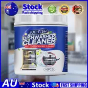 10pcs Dishwasher Cleaner Tablets Useful Anti-Limescale Cleaner Tablets