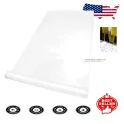 Durable 100FT White Aisle Runner with Pull Cord - Ideal for Outdoor Weddings