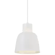 Emma 18 1 Light Pendant White, Opal - 48843001