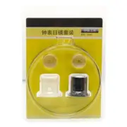 Jeweler s Loupe 5 10X Magnification LED Lighted Watch Repair Magnifiers Set