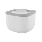 Guzzini Store & More 1.55L Shallow Airtight Container - Dark Grey