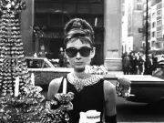 Audrey Hepburn Breakfast At Tiffanys Mousepad Computer Mouse Pad 7 x 9