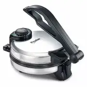 Indian Silver Prestige Stainless Steel PRM 5.0 Roti Maker With Demo CD pack of 1