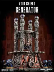 Warhammer 40k Void Shield Generator NEW / SEALED Games Workshop SHIPS FREE!