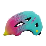 Giro Scamp MIPS II Kid's Cycling Helmet, Matte Teal/Pink Towers, X-Small