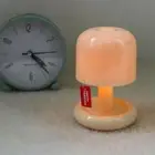 Mini Sunset Night Light LED Small Table Lamp Mushroom Table Lamp Kids Gift