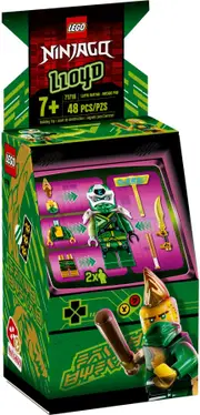 LEGO 71716 Lloyd Avatar - Arcade Pod & Minifigures
