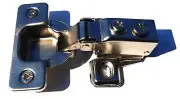 (20) Soft Close 1/2" Overlay SHORTARM Face Frame Cabinet Hinge, W/Dowels