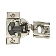 25x 105 Deg 5/16" Overlay Soft Close Press in Compact Cabinet Hinge 38N358B.05