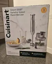 NEW CUISINART SMART STICK VARIABLE SPEED HAND BLENDER
