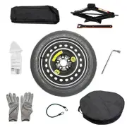 SPARE WHEEL STEEL 155X90 17 FOR SSANGYONG KORANDO 2022-2025 WITH JACK KEY 705D