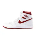 NIKE AIR JORDAN 運動鞋 1 RETRO HIGH METALLIC RED 新品 555088-103