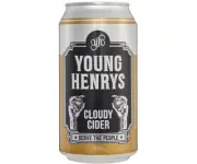 Young Henrys Cloudy Cider 375ml (24 Pack)