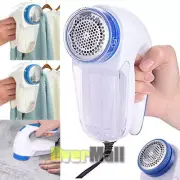 220V Plug in Electric Fabric Shaver Lint Remover Fuzz Sweater Clothes Pill Fluff
