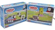 Thomas & Friends and Leafy Loop Diesel Push Along Mini Train Sets Metal Engines