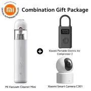 Xiaomi Electric Air Compressor 2 / Mi Vacuum Cleaner mini / Xiaomi Camera C301