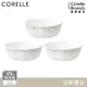 【美國康寧 CORELLE】 皇家饗宴3件式韓式湯碗組－C07