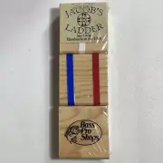 Wood Folk Toy Jacob's Ladder Classic Toy Forms Numbers Letters Bass Pro Shop USA