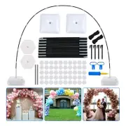 Balloon Arch Kit, Reusable Balloon Arch Stand 10 Ft,Balloon Arch Frame with W...