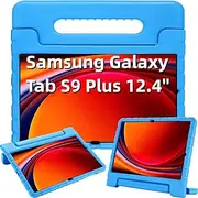 KAVON Case for Samsung Galaxy Tab S9 Plus 12.4 Inch 2023 (SM-X810/SM-X816B/SM-X818U) (Blue)