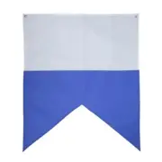 Diving Boats Flags Blue and White Scubas Dive Flags Water Sport Accessories