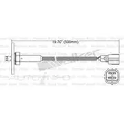 PAT Oxygen/Lambda Sensor Pre-Catalytic Converter/Manifold - EGO-110