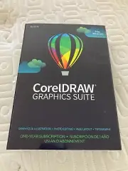 CorelDRAW Graphics Suite 2023/2024/2025, 1 Year Subscription (latest version)