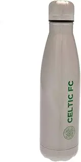 Celtic FC Thermal Flask (UK Size: One Size) (Silver)