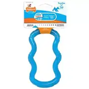 Nylabone Teethe 'n' Tug Puppy Chew Toy for Teething - Puppy Supplies - Blue...