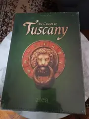 The Castles of Tuscany Strategy Board Game Complete Stefan Feld Alea Games NIB