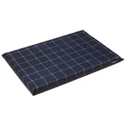 Lexi & Me Kennel/Crate Mat French Navy Check Medium