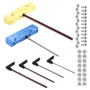 S2 Hex Screwdriver Tool Kit with T-Shaped Handle Ball Universal Repair8580