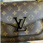 二手全新頂級LV 路易威登 21新款 NEW CHAIN BAG 郵差包 鏈條包 斜背包 百搭肩背包 斜挎包 M455