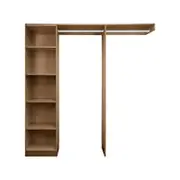Lugna 1500 - 1800mm Cove Package 1 Opening Built in Wardrobe Package