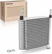 A-Premium Front A/C Evaporator Core Compatible with - 1988-1990 - Chevrolet C1500, C2500, C3500, K1500, K2500, K3500 & GMC C1500, C2500, C3500, K1500, K2500, K3500