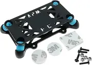 Maxmoral Flight Controller Damping Board Anti-Vibration Shock Absorber Plate Mount Set for Quadcopter Pixhawk APM2.5/2.6/KK/MWC