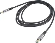 FUNOMOCYA 8k Video Cable Male to Male Tv Adapters 19 1 Core Design for Hdtv2.1 Tv Computer Connectivity