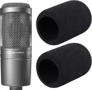 Audio-Technica AT2020 Pop Filter - 2 PCS AT2020 Microphone Windscreen for Audio