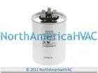 OEM ICP Heil Tempstar Comfortmaker Round Dual Run Capacitor Replaces 1186256