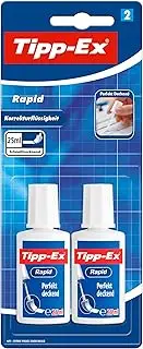 Tipp Ex Tipp-Ex Rapid Correction Fluid - 20 Ml, Box of 2