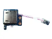 HP ENVY SLEEKBOOK 4-1000 4T-1000 SMART CARD READER BOARD WITH CABLE 702928-001