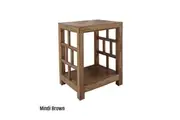 CR Evan Solid Timber Side Table