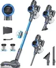 Cordless Vacuum Cleaner 35Kpa Vacuum Cleaners for Home Max 50 Mins Runtime Se...