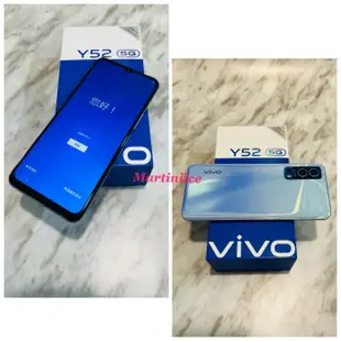 🌈3/22更新！降價嘍🌈 二手機 台灣版 ViVO Y52 (5G 6.58吋 4RAM 128GB)