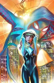 Gwenverse #1 Felipe Massafera Virgin Spider Gwen Stacy Ghost - NM or Better