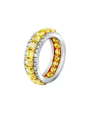 Diana M. Fine Jewelry 18K 4.98 ct. tw. Diamond Ring