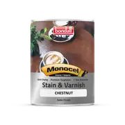 Bondall 1L Monocel Chestnut Stain And Varnish