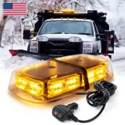 Xprite Amber 36 LED Strobe Light Car Truck Roof Emergency Warning Flash Beacon