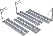 ａ aternee Train Track Rail Model Building Station for HO Scale Landscape, Without Lights 20cm